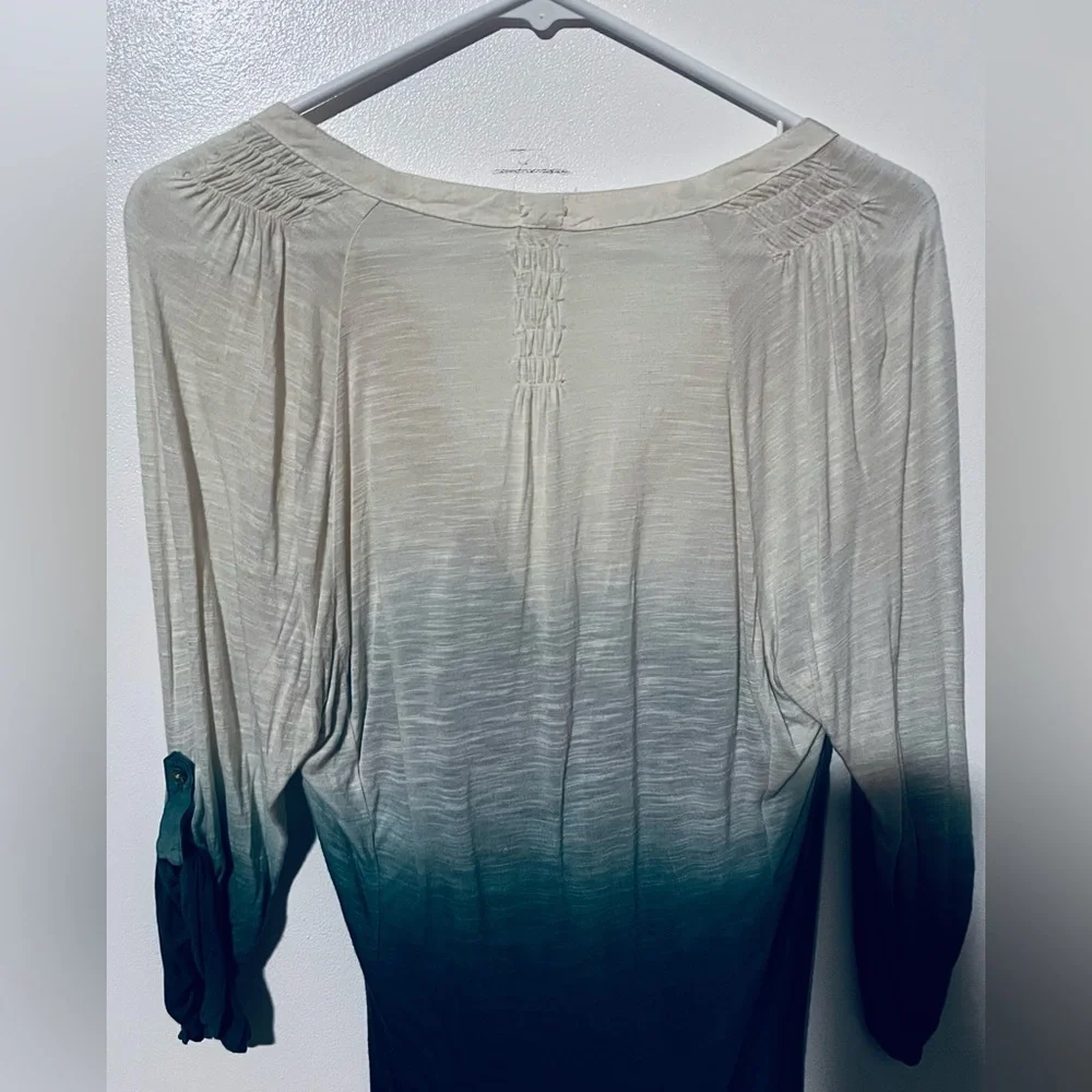 Turquoise Ombré Shirt by TINY - Picture 11 of 11